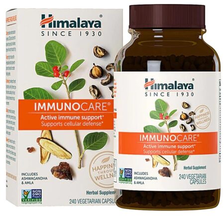 Himalaya ImmunoCare® -- 240 Vegetarian Capsules