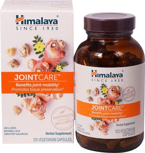 Himalaya JointCare® 120 Cápsulas Vegetarianas: Saúde e Mobilidade Articular