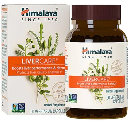 Himalaya LiverCare® -- 90 Vegetarian Capsules