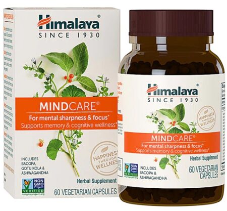 Himalaya MindCare® -- 60 Vegetarian Capsules