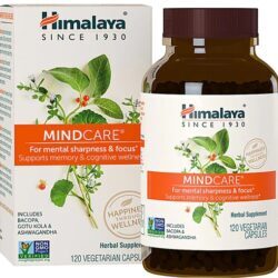Himalaya MindCare® - 120 Cápsulas Vegetarianas: Potencialize Sua Mente e Bem-Estar Naturalmente
