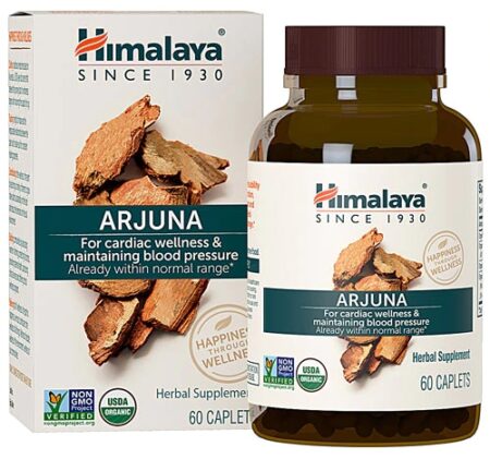 Himalaya Organic Arjuna -- 60 Caplets