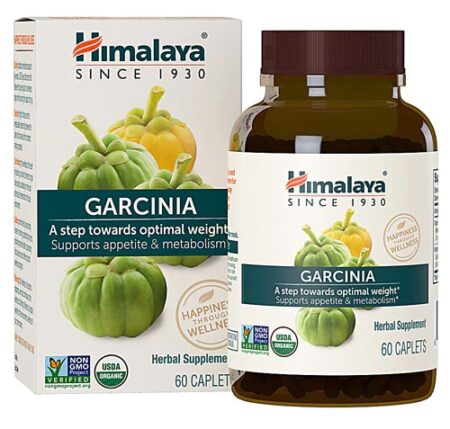 Himalaya Organic Garcinia -- 60 Caplets