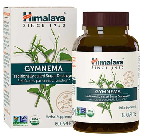 Himalaya Organic Gymnema -- 60 Caplets