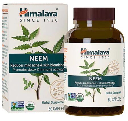 Himalaya Organic Neem -- 60 Caplets