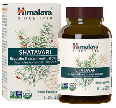 Himalaya Organic Shatavari -- 60 Caplets