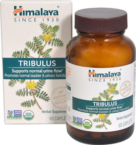 Himalaya Tribulus -- 60 Caplets