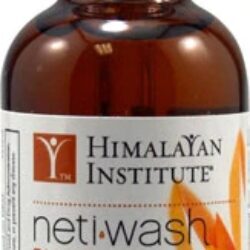 Himalayan All Natural Neti Wash Plus Pot Boost Diário 59ml - Limpeza Nasal Profunda