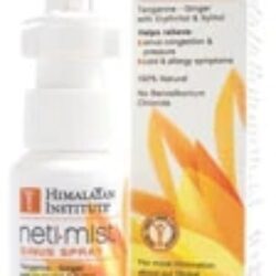 Himalayan All Natural Neti Mist Spray Nasal - Alívio Sinusal com 30ml (1 fl oz)