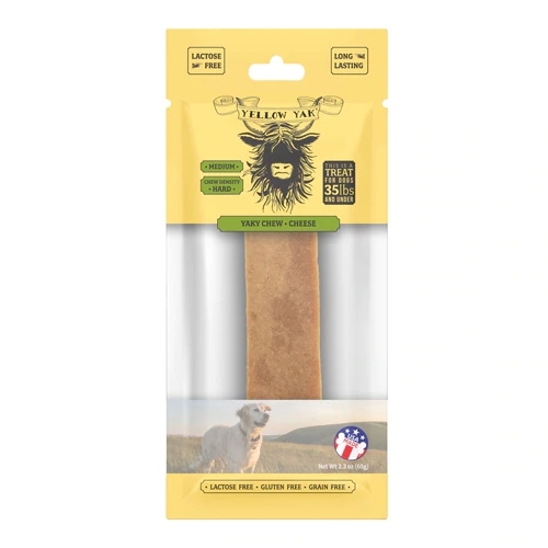 Himalayan Pet YakyCHEW - Média (Aproximadamente 70g) - Petisco Durável e Saudável para Cães