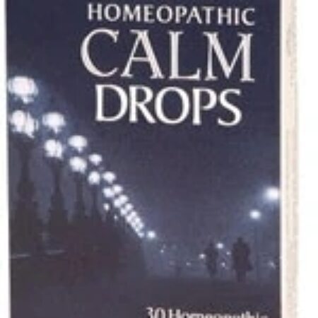Calm Drops Homeopático Historical Remedies – 30 Pastilhas para Relaxamento Natural — foto 1