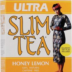 Hobe Labs Ultra Slim Tea® Mel Limão - 24 Sachês (Aprox. 48g) - Controle de Peso Natural