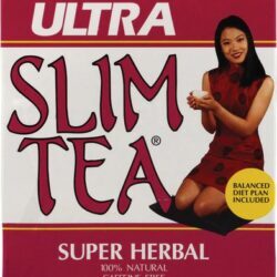Hobe Labs Ultra Slim Tea Super Herbal - 24 Sachês (2g cada) - Controle de Peso Natural