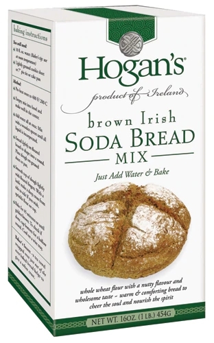Mix de Pão Irlandês Hogan's Brown - 454g: A Tradição Saborosa para Sua Mesa