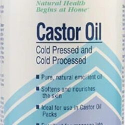 Óleo de Rícino Home Health 32 fl oz (946ml) Puro e Natural - Saúde e Bem-Estar