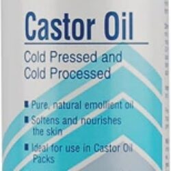 Óleo de Rícino Home Health 16 fl oz (473ml) Puro e Natural - Cabelo, Pele e Bem-Estar