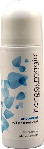 Home Health Herbal Magic Desodorante Roll-On Sem Perfume 88ml - Controle Duradouro e Natural