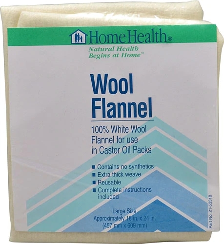 Home Health Lã Flanela Grande - 1 Pano Macio Termorregulador para Conforto e Bem-Estar