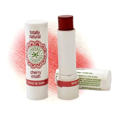 Honeybee Gardens Totally Natural Lip Balm Cherry Crush -- 1 Lip Balm