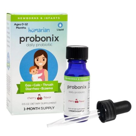 Humarian Probonix Daily Probiotic Ages 0 thru 12 Months Cherry -- 0.5 oz