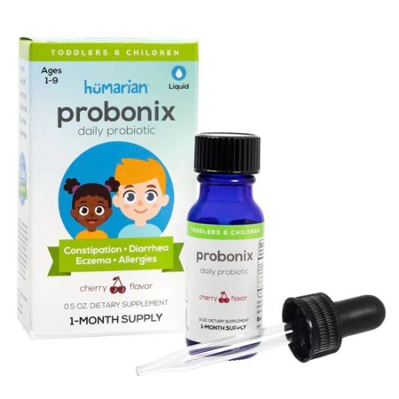 Humarian Probonix Daily Probiotic Ages 1 thru 9 Years Cherry -- 0.5 oz