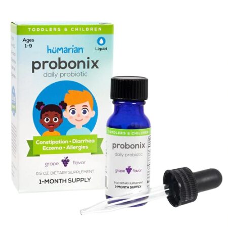 Humarian Probonix Daily Probiotic Ages 1 thru 9 Years Grape -- 0.5 oz