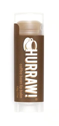 Protetor Labial Hurraw! Coffee Bean - 4.25g: Hidratação Profunda e Aroma Revigorante