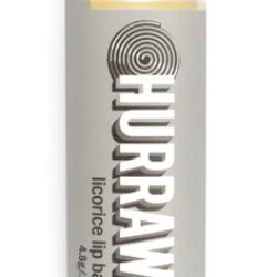 Protetor Labial Hurraw! Licorice - 4g: Nutrição Intensa para Lábios Saudáveis