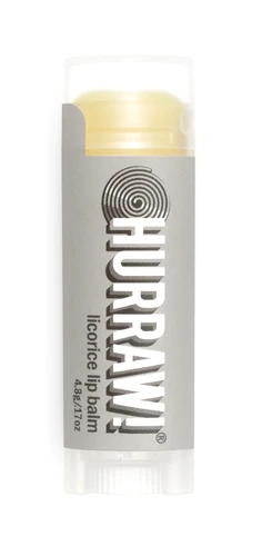 Protetor Labial Hurraw! Licorice - 4g: Nutrição Intensa para Lábios Saudáveis