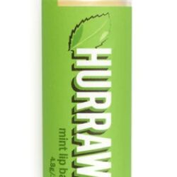 Protetor Labial Hurraw! Balm Menta Refrescante 4g - Hidratação Intensa e Natural