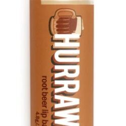 Protetor Labial Hurraw! Balm Root Beer - 4.25g - Hidratação Natural e Sabor Refrescante