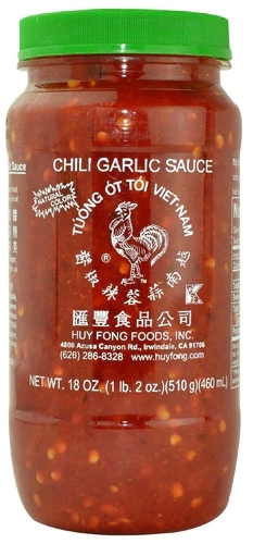 Molho de Pimenta e Alho Huy Fong Foods - 510g: Sabor Intenso e Zero Calorias para Sua Saúde
