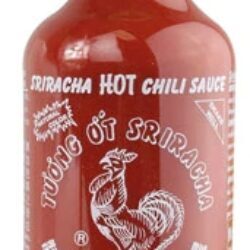 Molho de Pimenta Sriracha Huy Fong Foods 17 fl oz (Aprox. 502ml) - Sabor Picante e Versátil