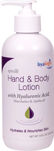 Hyalogic Episilk™ Loção para Mãos e Corpo 295ml - Hidratação Profunda e Regeneração