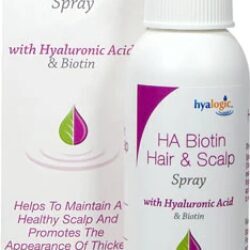 Hyalogic HA Biotin Hair & Scalp Spray 118ml: Cabelos Fortes e Couro Cabeludo Saudável