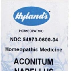 Hyland's Aconitum Napellus 6X - 250 Comprimidos | Alívio Homeopático Natural