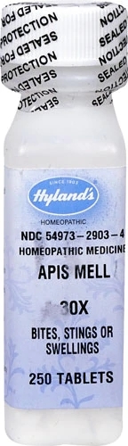 Hyland's Apis Mell 30X - 250 Comprimidos: Alívio Natural para Bem-Estar