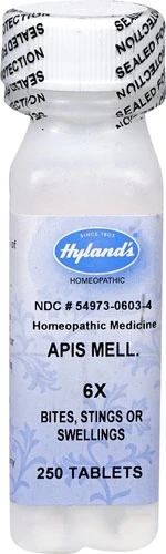 Hyland's Apis Mell. 6x - 250 Comprimidos: Alívio Natural para o Bem-Estar