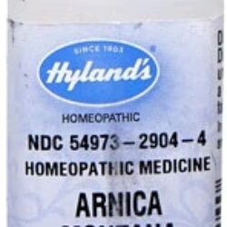Hyland's Arnica Montana 30x - 250 Comprimidos: Alívio Natural para Desconfortos Musculares e Contusões