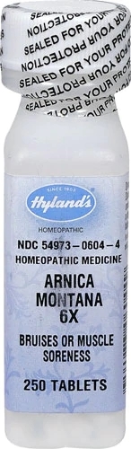 Hyland's Arnica Montana 6x - 250 Comprimidos: Alívio Natural para Doenças e Lesões