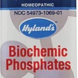 Hyland's Fosfatos Bioquímicos - 500 Comprimidos: Saúde Celular e Bem-Estar Natural