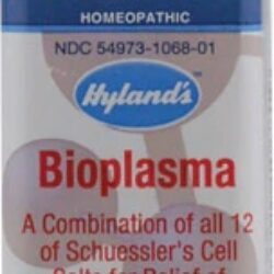 Hyland's Bioplasma Sais Celulares - 500 Comprimidos: Vitalidade e Bem-Estar Natural