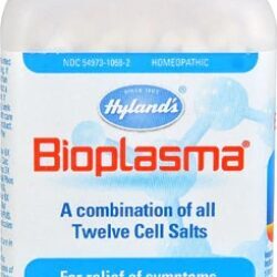 Hyland's Bioplasma® Sais Celulares 1000 Comprimidos - Equilíbrio e Bem-Estar Natural