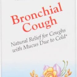 Hyland's Bronchial Cough - Alívio Natural para Tosse Brônquica - 100 Comprimidos