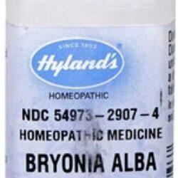Hyland's Bryonia Alba 30X - 250 Tabletes: Alívio Natural para Dores e Inflamações