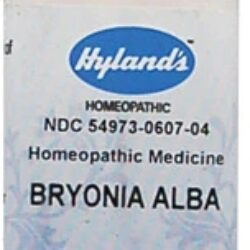 Hyland's Bryonia Alba 6x - 250 Comprimidos: Alívio Natural para Dores Articulares e Musculares