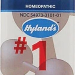 Hyland's Calc Fluor 30x - Suplemento Homeopático com 500 Comprimidos para Saúde Óssea e Tecidual