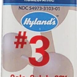 Hyland's Calc. Sulph. 30x - Cálcio Sulfúrico Homeopático 500 Comprimidos