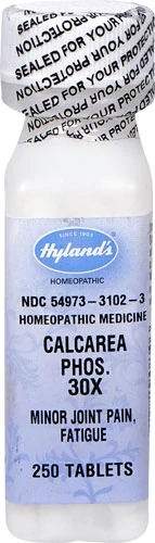 Hyland's Calcarea Phosphorica 30X - 250 Comprimidos: Suporte Essencial para Crescimento e Vitalidade