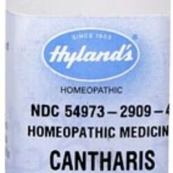 Hyland's Cantharis 30X - 250 Comprimidos: Alívio Natural para Bem-Estar Íntimo e Urinário
